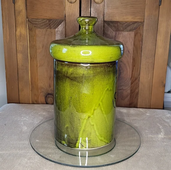 Mid Century Sugar Canister